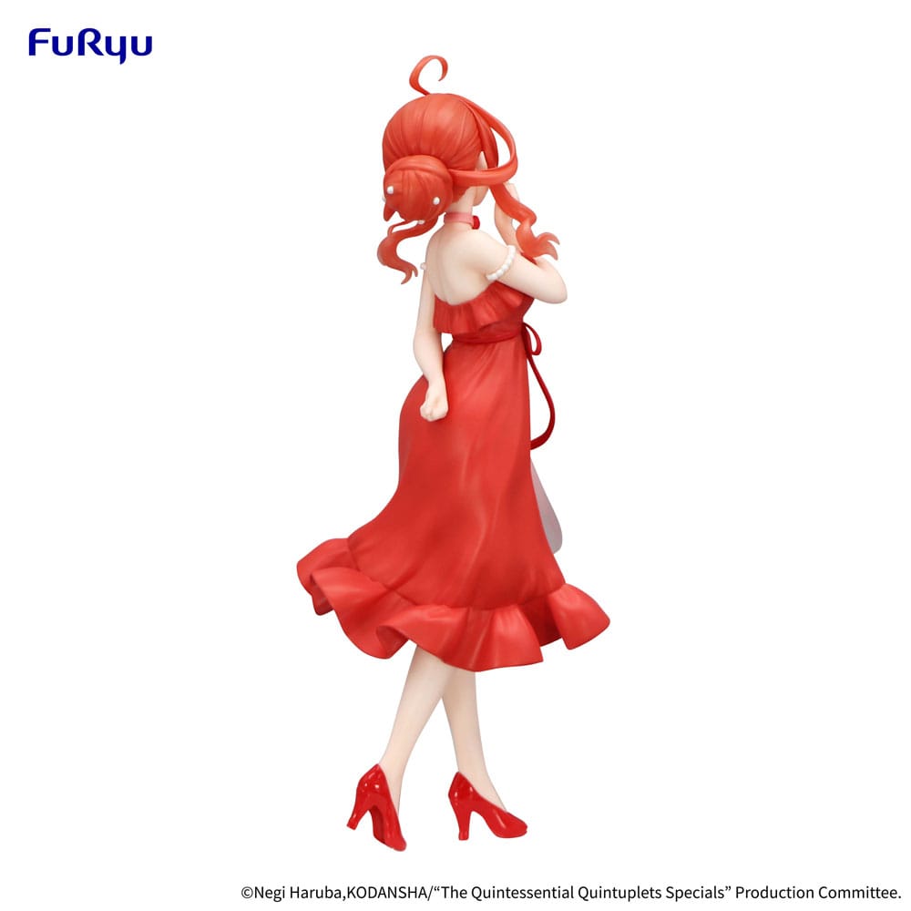 The Quintessential Quintuplets Specials Trio-Try-iT PVC Statue Itsuki Nakano Pastel Dress Ver. 22 cm - MangaShop.ro