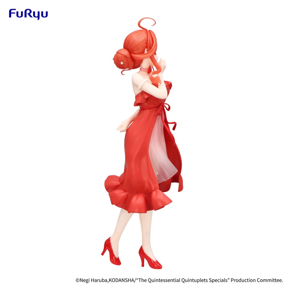 The Quintessential Quintuplets Specials Trio-Try-iT PVC Statue Itsuki Nakano Pastel Dress Ver. 22 cm - MangaShop.ro