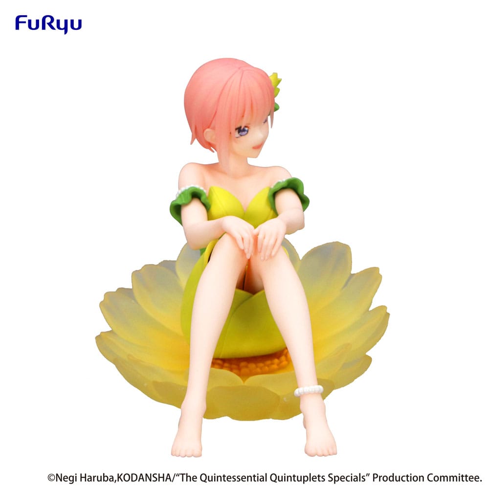 The Quintessential Quintuplets Specials Bloo-me! PVC Statue Nakano Ichika 21 cm - MangaShop.ro