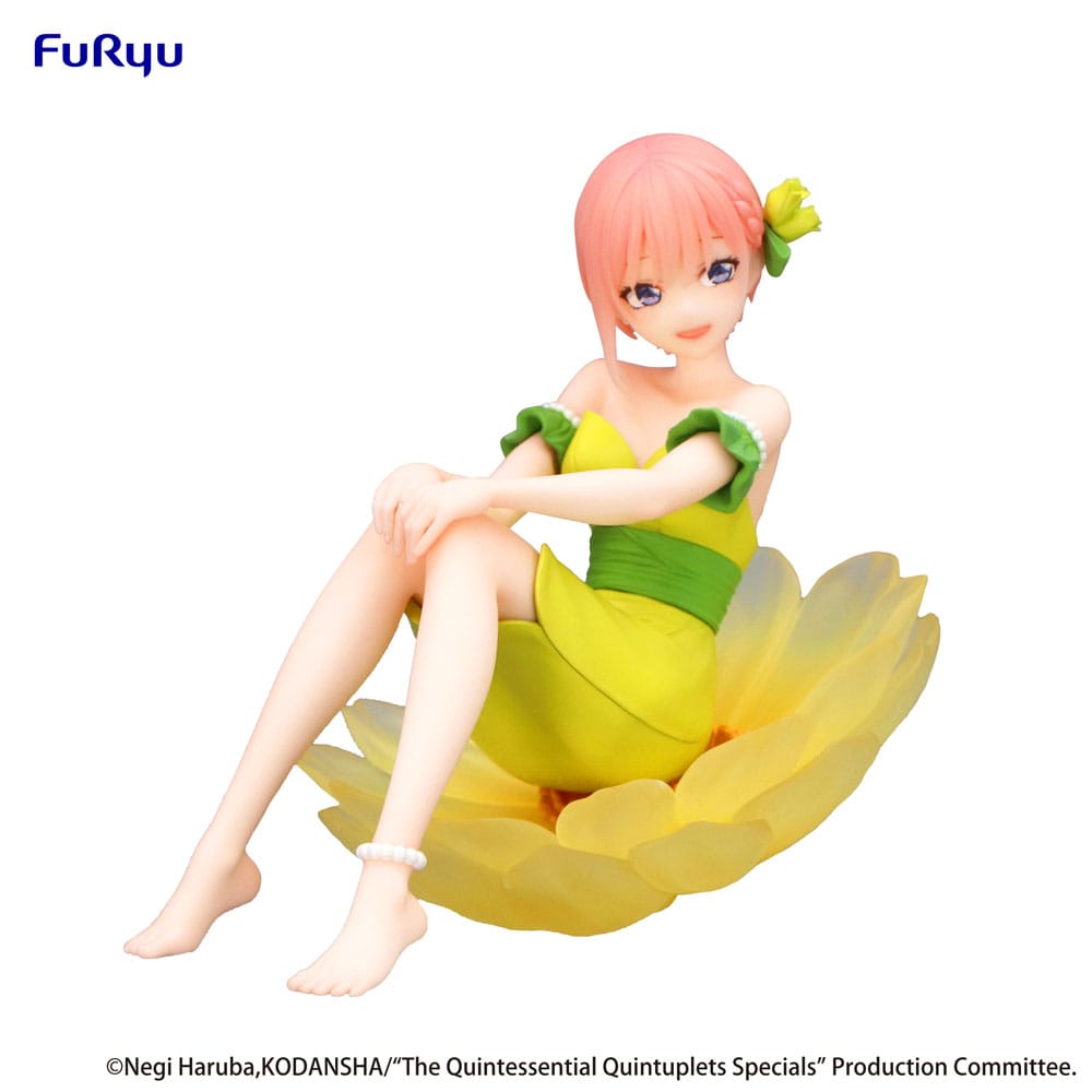 The Quintessential Quintuplets Specials Bloo-me! PVC Statue Nakano Ichika 21 cm - MangaShop.ro