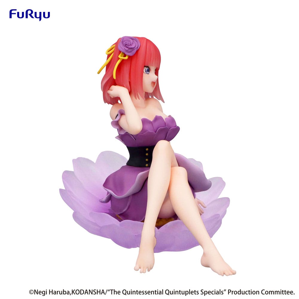 The Quintessential Quintuplets Specials Bloo-me! PVC Statue Nakano Nino 21 cm - MangaShop.ro