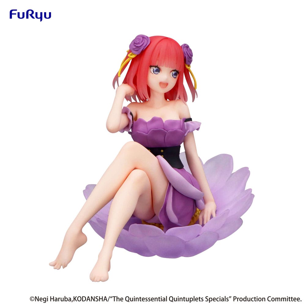 The Quintessential Quintuplets Specials Bloo-me! PVC Statue Nakano Nino 21 cm - MangaShop.ro