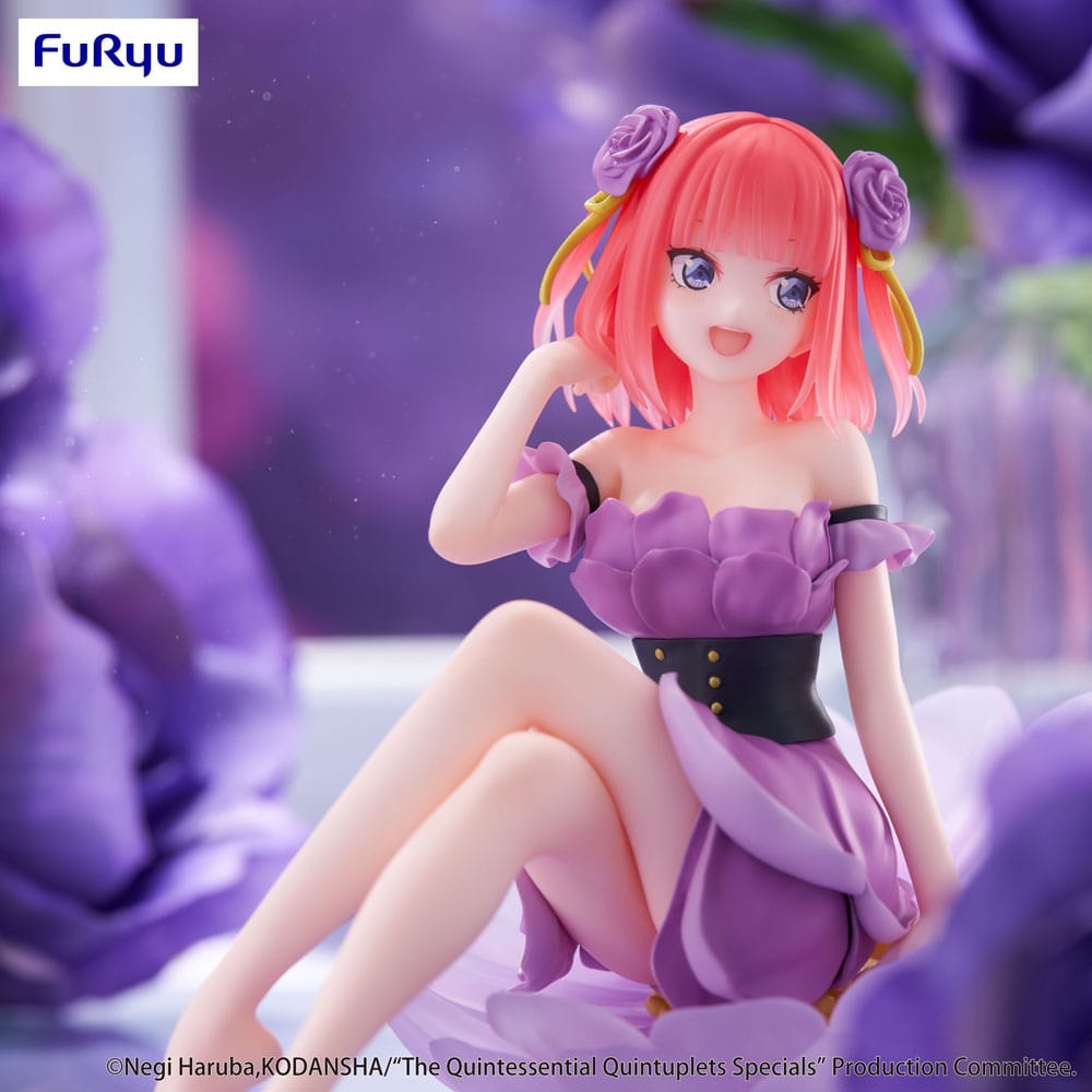 The Quintessential Quintuplets Specials Bloo-me! PVC Statue Nakano Nino 21 cm - MangaShop.ro