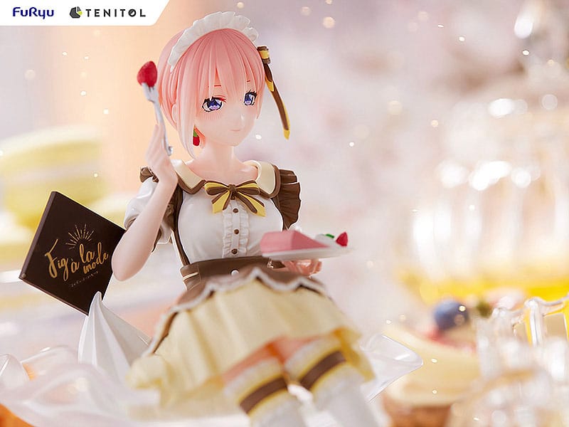 The Quintessential Quintuplets Tenitol Fig à la mode PVC Statue Ichika 12 cm - MangaShop.ro