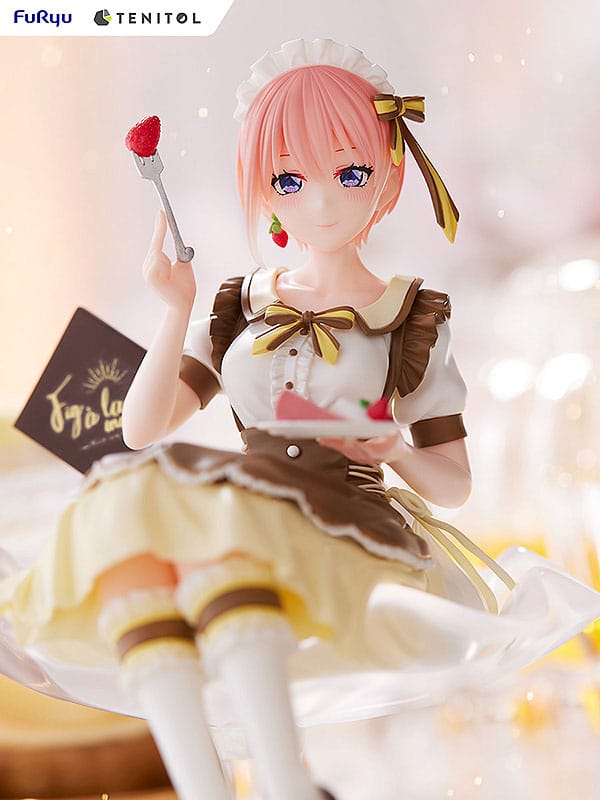 The Quintessential Quintuplets Tenitol Fig à la mode PVC Statue Ichika 12 cm - MangaShop.ro
