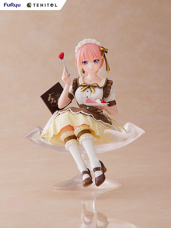 The Quintessential Quintuplets Tenitol Fig à la mode PVC Statue Ichika 12 cm - MangaShop.ro