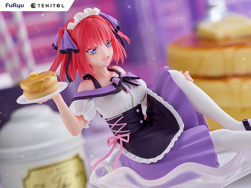 The Quintessential Quintuplets Tenitol Fig a la mode PVC Statue Nino Nakano 12 cm - MangaShop.ro