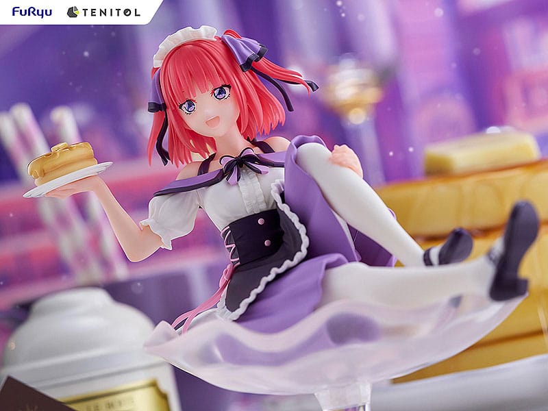 The Quintessential Quintuplets Tenitol Fig a la mode PVC Statue Nino Nakano 12 cm - MangaShop.ro