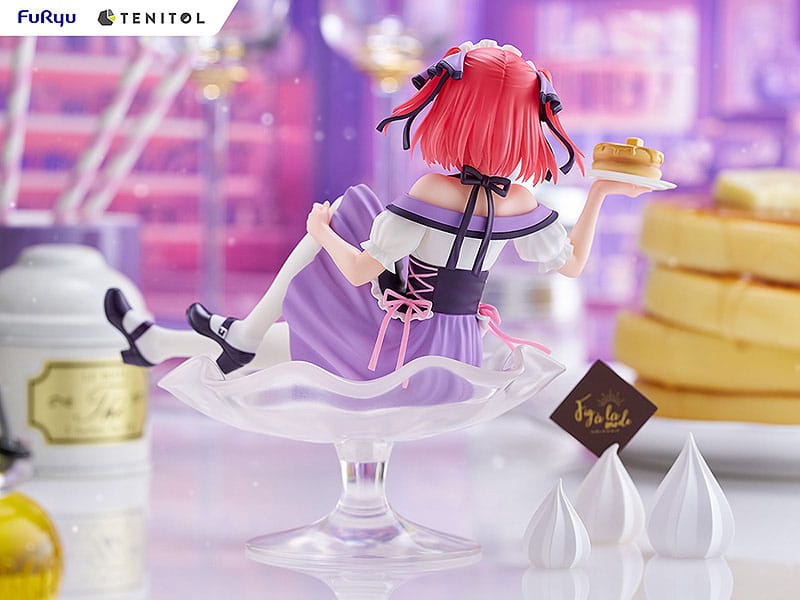 The Quintessential Quintuplets Tenitol Fig a la mode PVC Statue Nino Nakano 12 cm - MangaShop.ro