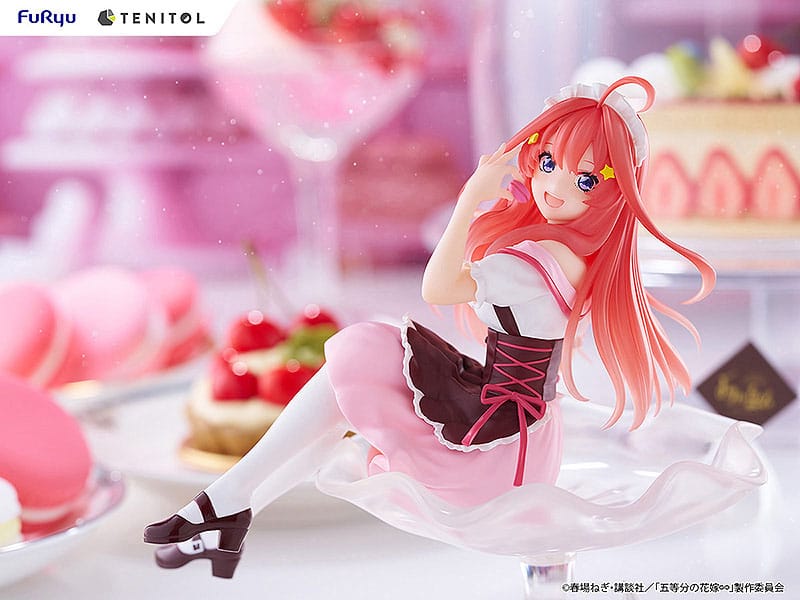 The Quintessential Quintuplets Tenitol Fig a la mode PVC Statue Itsuki Nakano 12 cm - MangaShop.ro