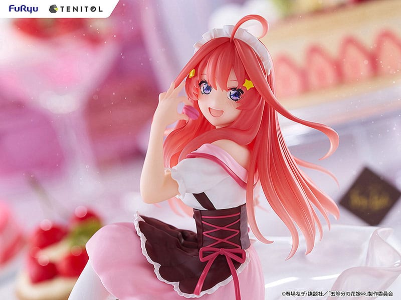 The Quintessential Quintuplets Tenitol Fig a la mode PVC Statue Itsuki Nakano 12 cm - MangaShop.ro
