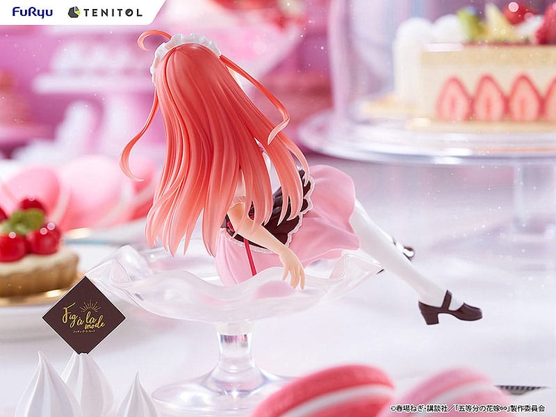 The Quintessential Quintuplets Tenitol Fig a la mode PVC Statue Itsuki Nakano 12 cm - MangaShop.ro