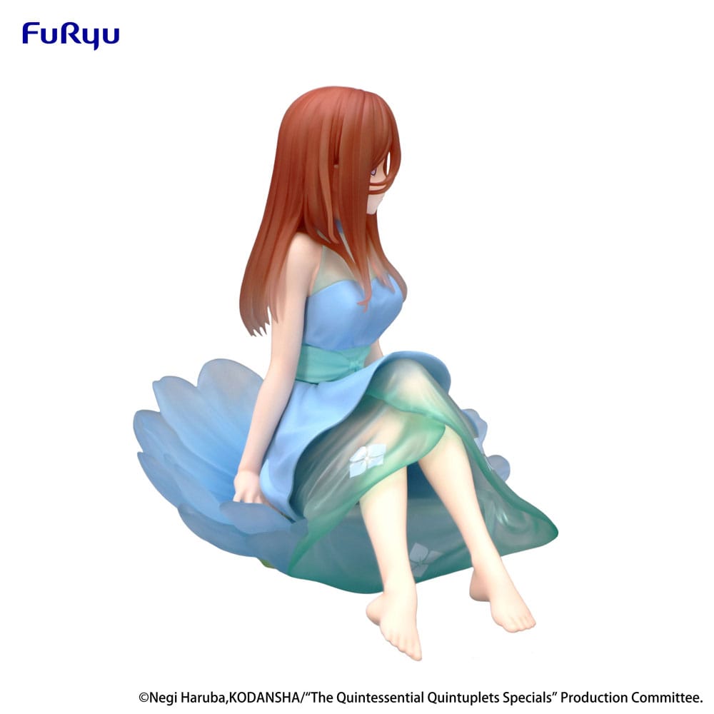 The Quintessential Quintuplets Specials Bloo-me! PVC Statue Nakano Miku 11 cm - MangaShop.ro