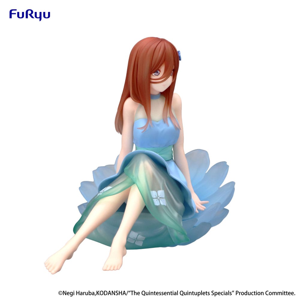 The Quintessential Quintuplets Specials Bloo-me! PVC Statue Nakano Miku 11 cm - MangaShop.ro