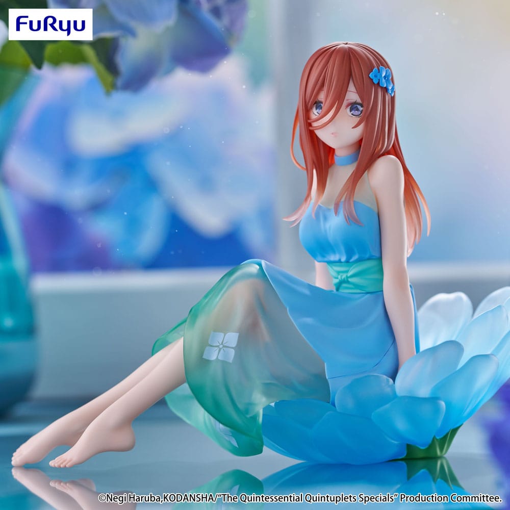 The Quintessential Quintuplets Specials Bloo-me! PVC Statue Nakano Miku 11 cm - MangaShop.ro