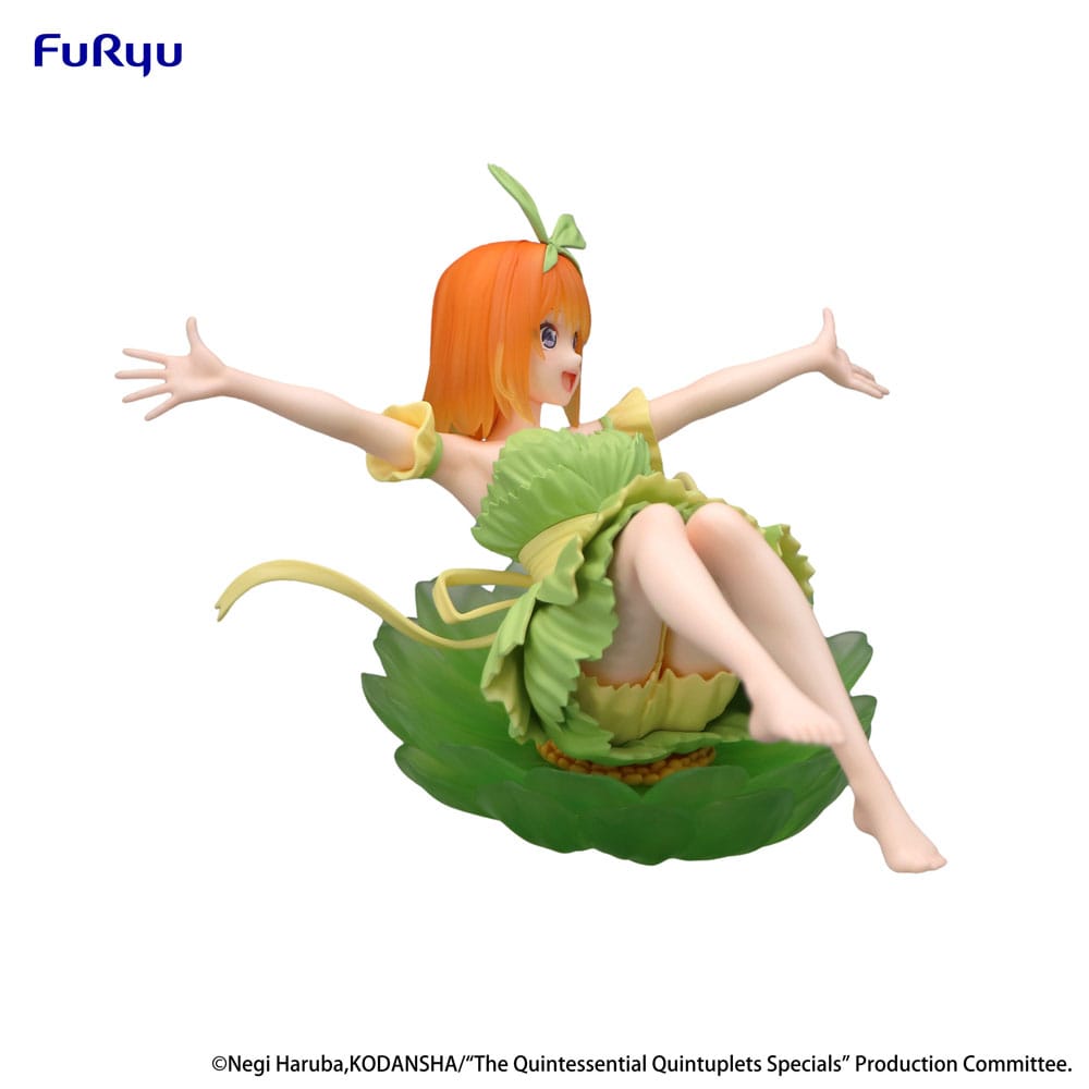 The Quintessential Quintuplets Specials Bloo-me! PVC Statue Nakano Yotsuba 11 cm - MangaShop.ro