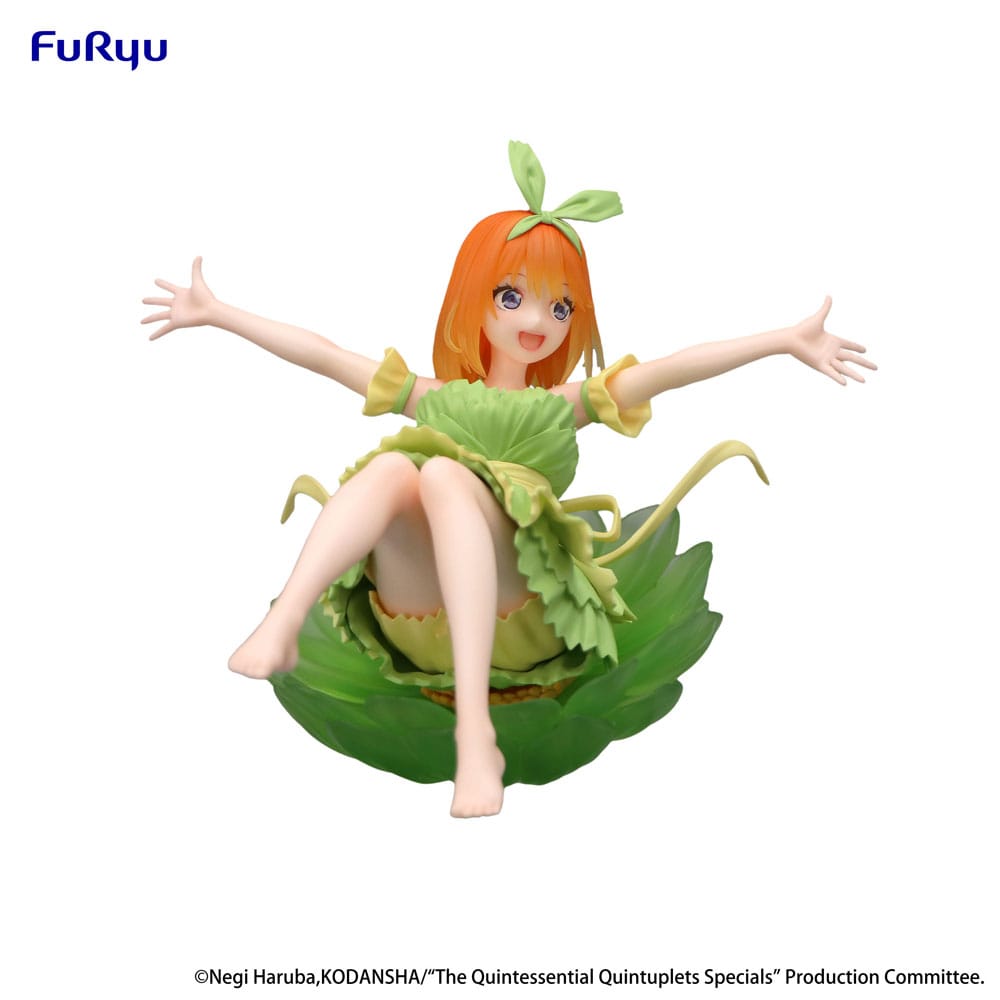 The Quintessential Quintuplets Specials Bloo-me! PVC Statue Nakano Yotsuba 11 cm - MangaShop.ro