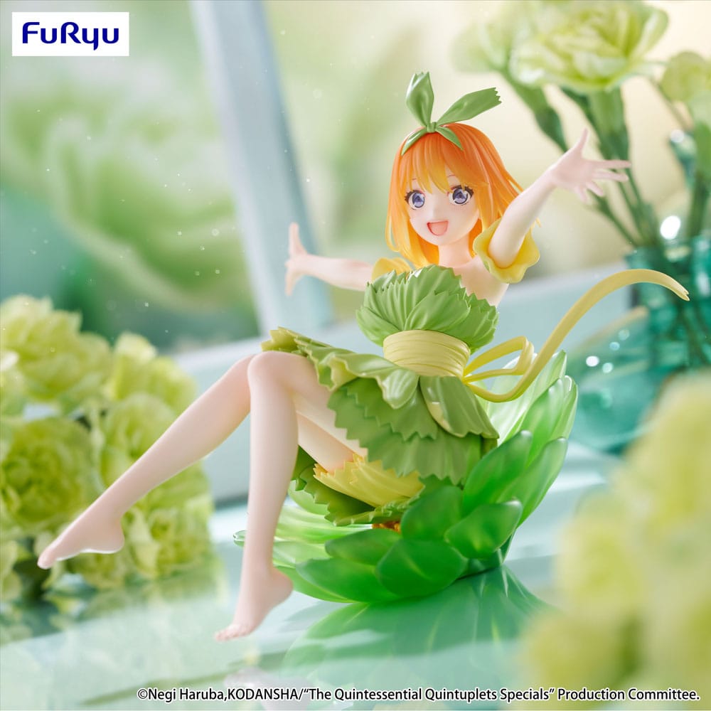 The Quintessential Quintuplets Specials Bloo-me! PVC Statue Nakano Yotsuba 11 cm - MangaShop.ro