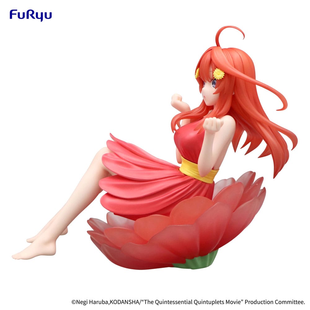 The Quintessential Quintuplets Specials Bloo-me! PVC Statue Nakano Itsuki 11 cm - MangaShop.ro