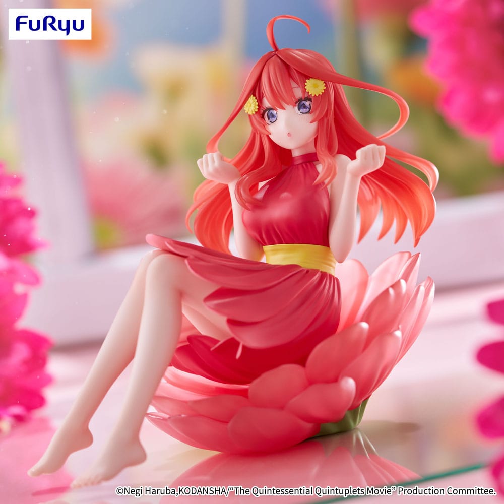 The Quintessential Quintuplets Specials Bloo-me! PVC Statue Nakano Itsuki 11 cm - MangaShop.ro