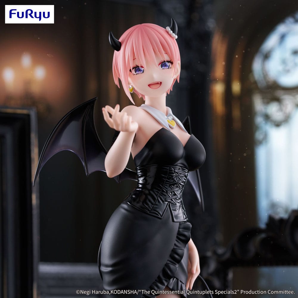 The Quintessential Quintuplets Specials 2 BiCute Dark Bunnies PVC Statue Nakano Ichika 25 cm - MangaShop.ro