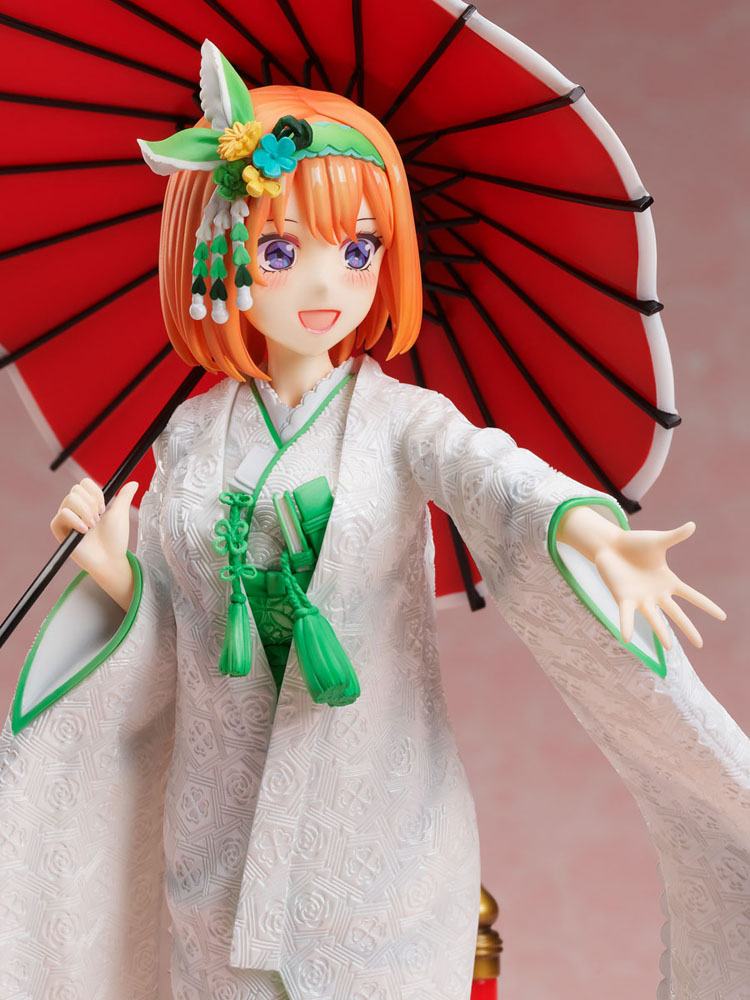 The Quintessential Quintuplets 2 PVC Statue 1/7 Yotsuba Nakano Shiromuku 23 cm - MangaShop.ro