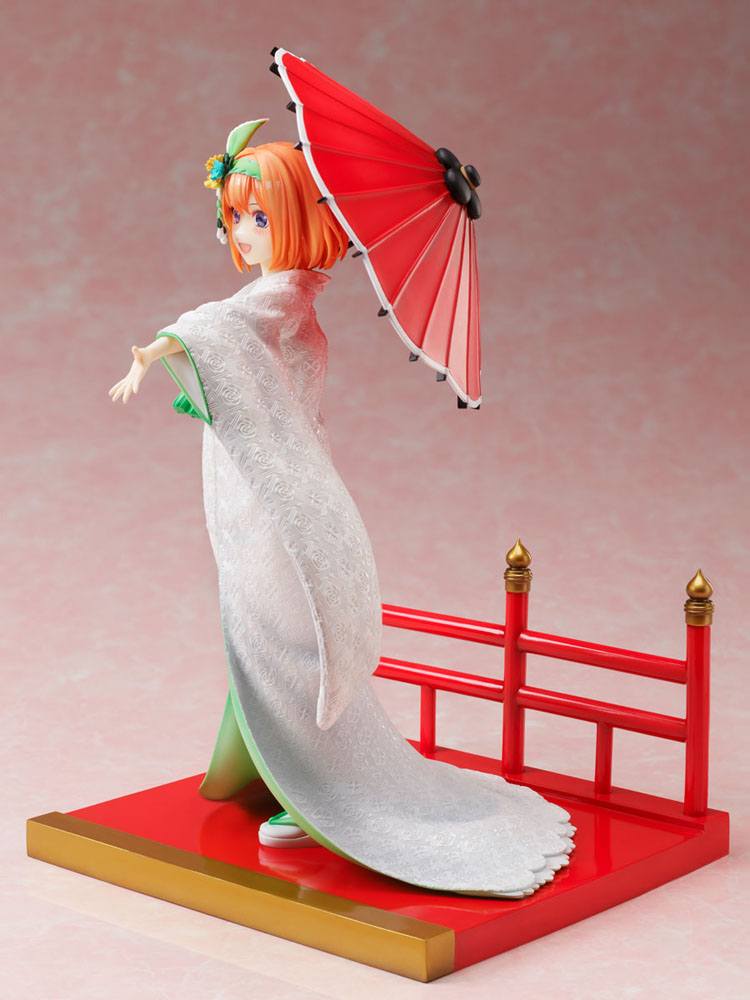 The Quintessential Quintuplets 2 PVC Statue 1/7 Yotsuba Nakano Shiromuku 23 cm - MangaShop.ro
