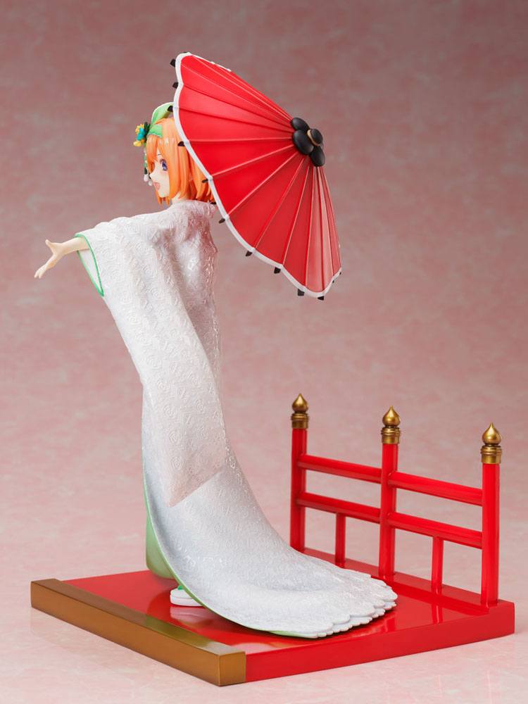 The Quintessential Quintuplets 2 PVC Statue 1/7 Yotsuba Nakano Shiromuku 23 cm - MangaShop.ro