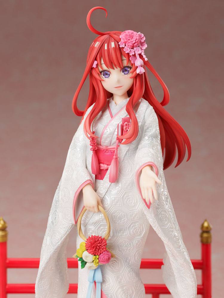 The Quintessential Quintuplets 2 PVC Statue 1/7 Ichika Nakano 2 - Shiromuku 22 cm - MangaShop.ro