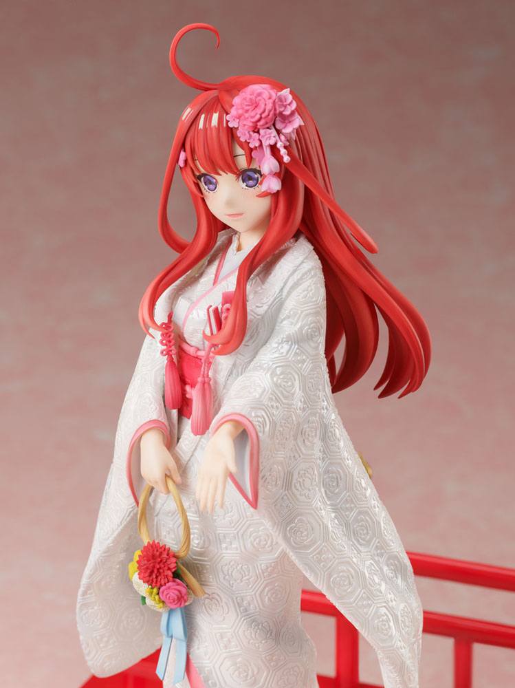 The Quintessential Quintuplets 2 PVC Statue 1/7 Ichika Nakano 2 - Shiromuku 22 cm - MangaShop.ro
