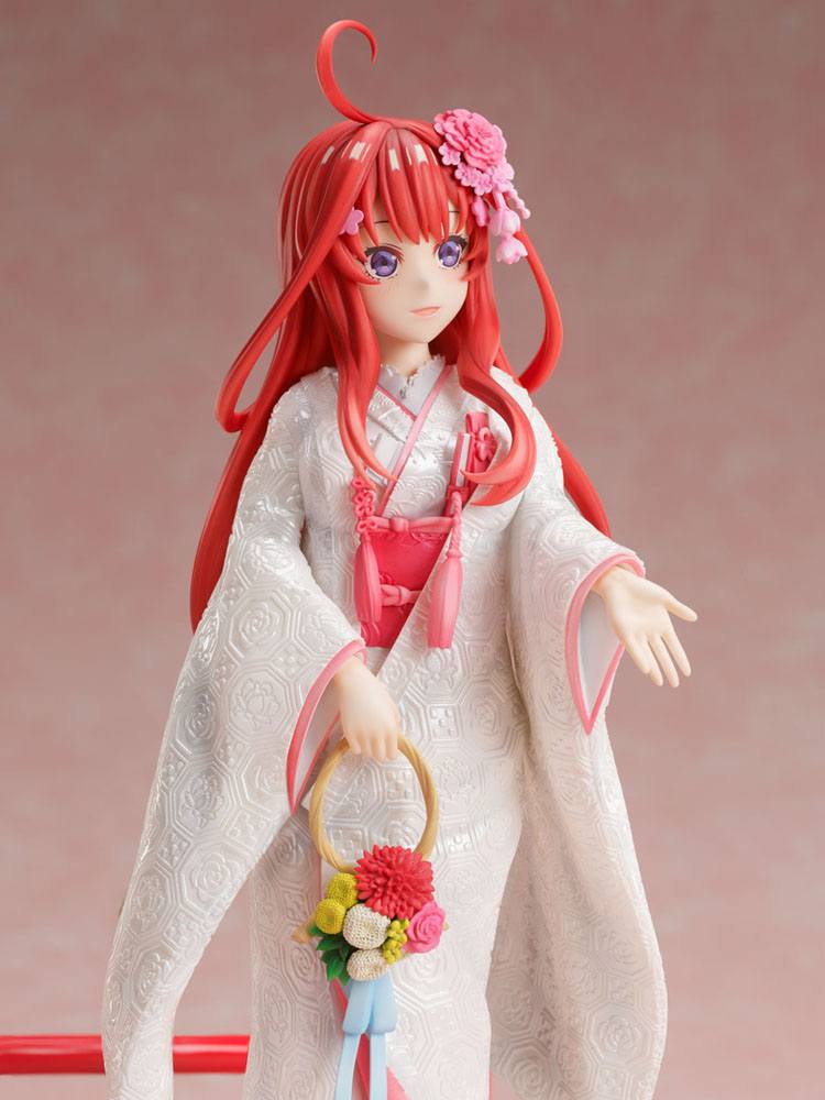 The Quintessential Quintuplets 2 PVC Statue 1/7 Ichika Nakano 2 - Shiromuku 22 cm - MangaShop.ro