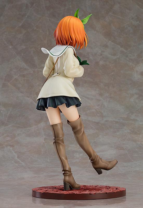 The Quintessential Quintuplets PVC Statue 1/6 Yotsuba Nakano Date Style Ver. 27 cm - MangaShop.ro