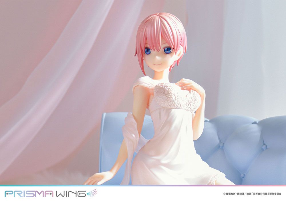 The Quintessential Quintuplets Prisma Wing PVC Statue 1/7 Ichika Nakano 17 cm - MangaShop.ro
