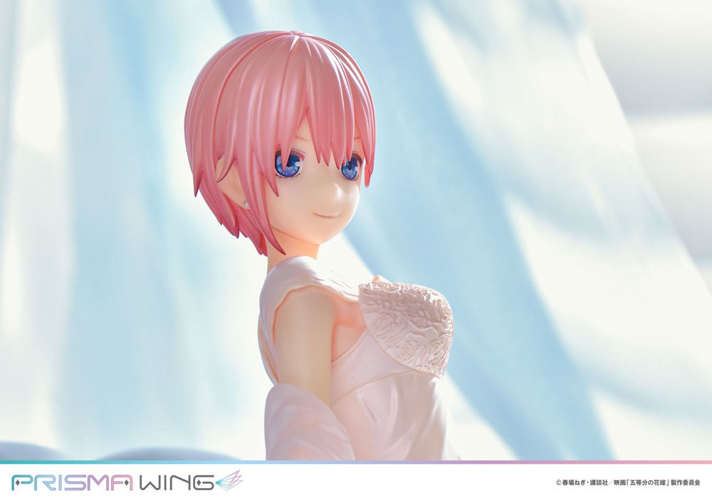 The Quintessential Quintuplets Prisma Wing PVC Statue 1/7 Ichika Nakano 17 cm - MangaShop.ro