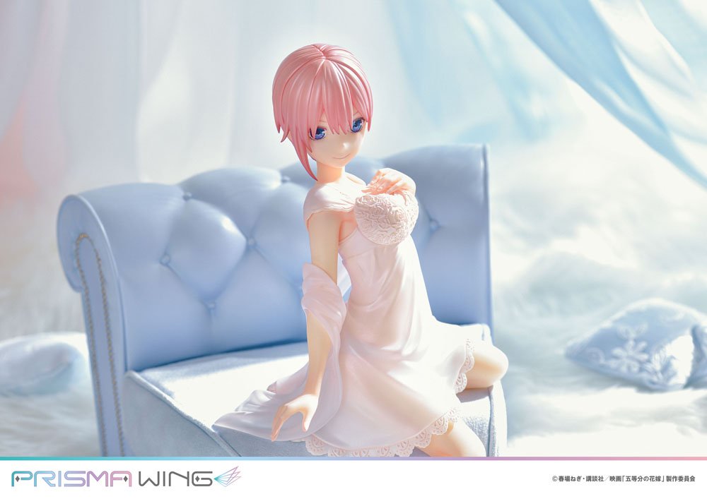 The Quintessential Quintuplets Prisma Wing PVC Statue 1/7 Ichika Nakano 17 cm - MangaShop.ro