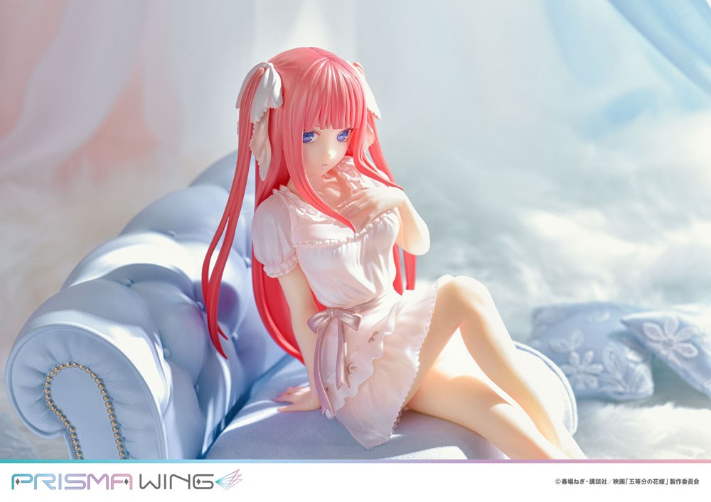 The Quintessential Quintuplets Prisma Wing PVC Statue 1/7 Nino Nakano 17 cm - MangaShop.ro