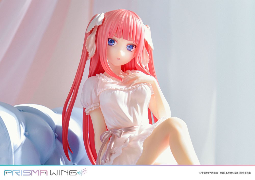 The Quintessential Quintuplets Prisma Wing PVC Statue 1/7 Nino Nakano 17 cm - MangaShop.ro