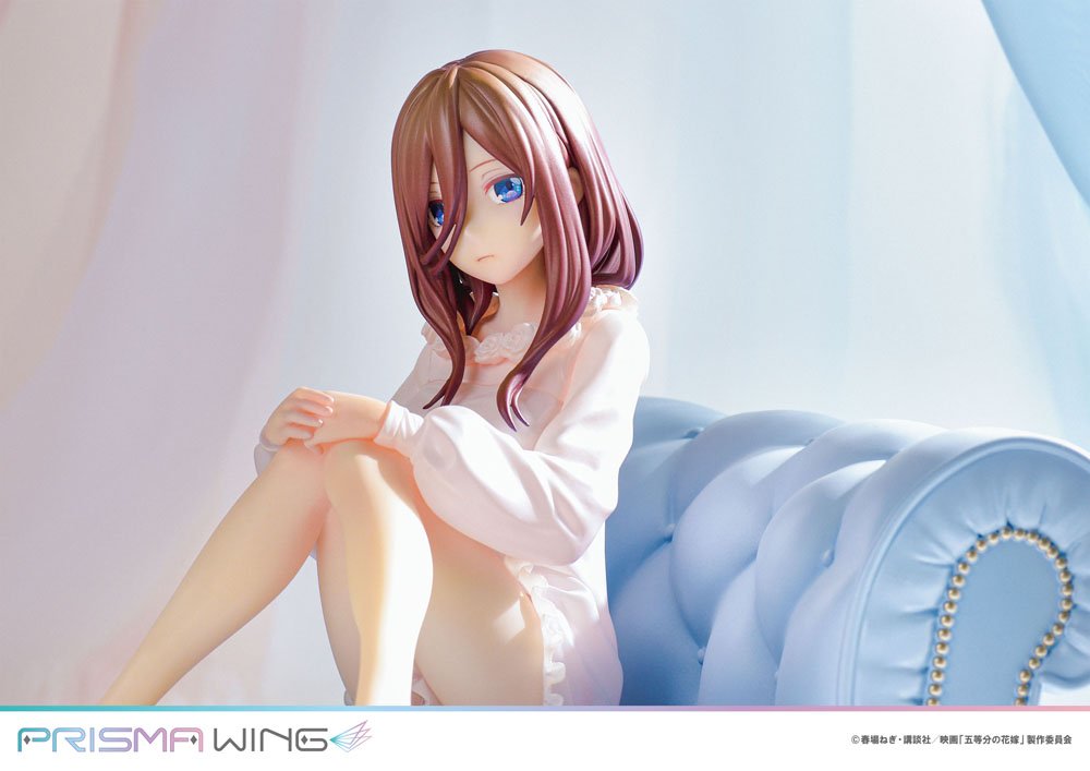 The Quintessential Quintuplets Prisma Wing PVC Statue 1/7 Miku Nakano 16 cm - MangaShop.ro