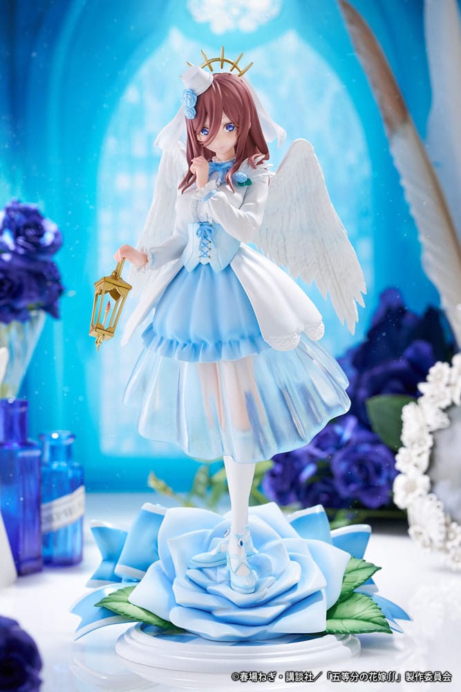 The Quintessential Quintuplets PVC Statue 1/7 Miku Nakano: Angel Ver. 27 cm - MangaShop.ro