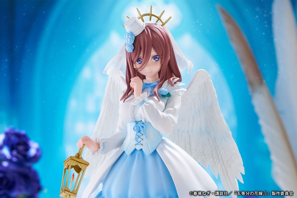 The Quintessential Quintuplets PVC Statue 1/7 Miku Nakano: Angel Ver. 27 cm - MangaShop.ro