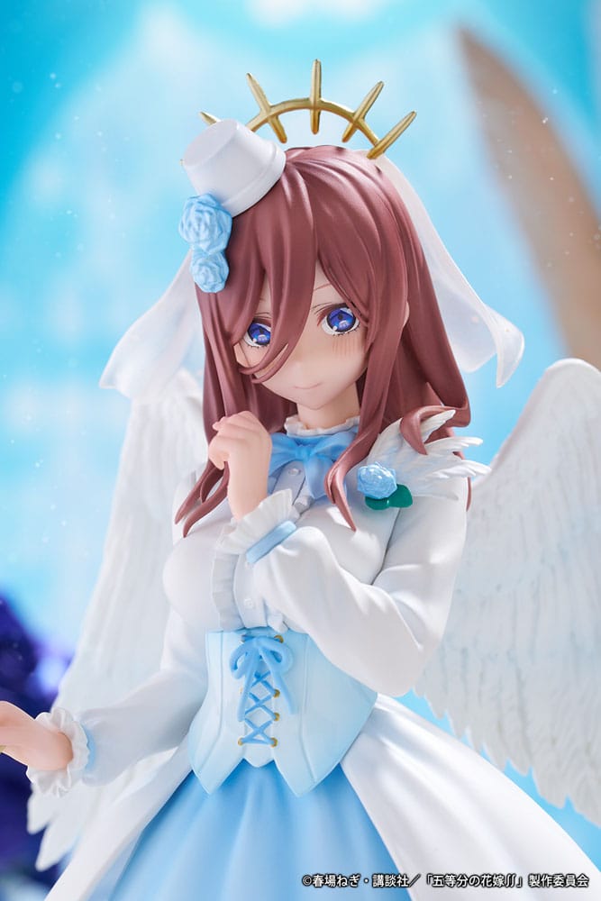 The Quintessential Quintuplets PVC Statue 1/7 Miku Nakano: Angel Ver. 27 cm - MangaShop.ro