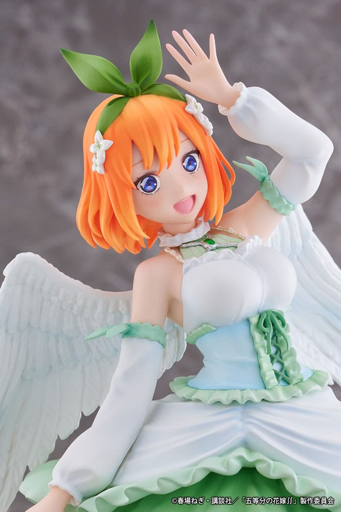 The Quintessential Quintuplets PVC Statue 1/7 Nakano Yotsuba Angel Ver. 27 cm - MangaShop.ro