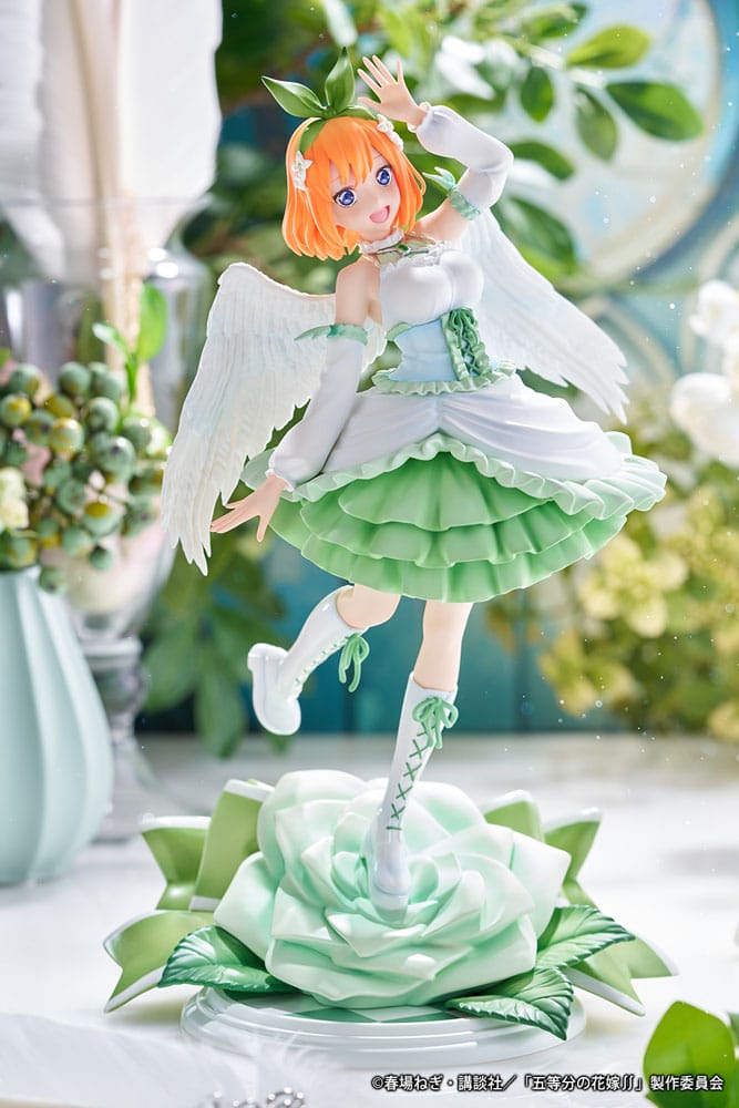The Quintessential Quintuplets PVC Statue 1/7 Nakano Yotsuba Angel Ver. 27 cm - MangaShop.ro