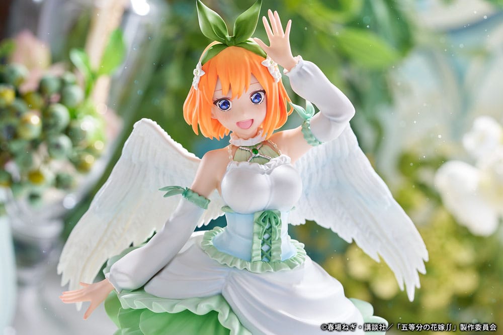 The Quintessential Quintuplets PVC Statue 1/7 Nakano Yotsuba Angel Ver. 27 cm - MangaShop.ro