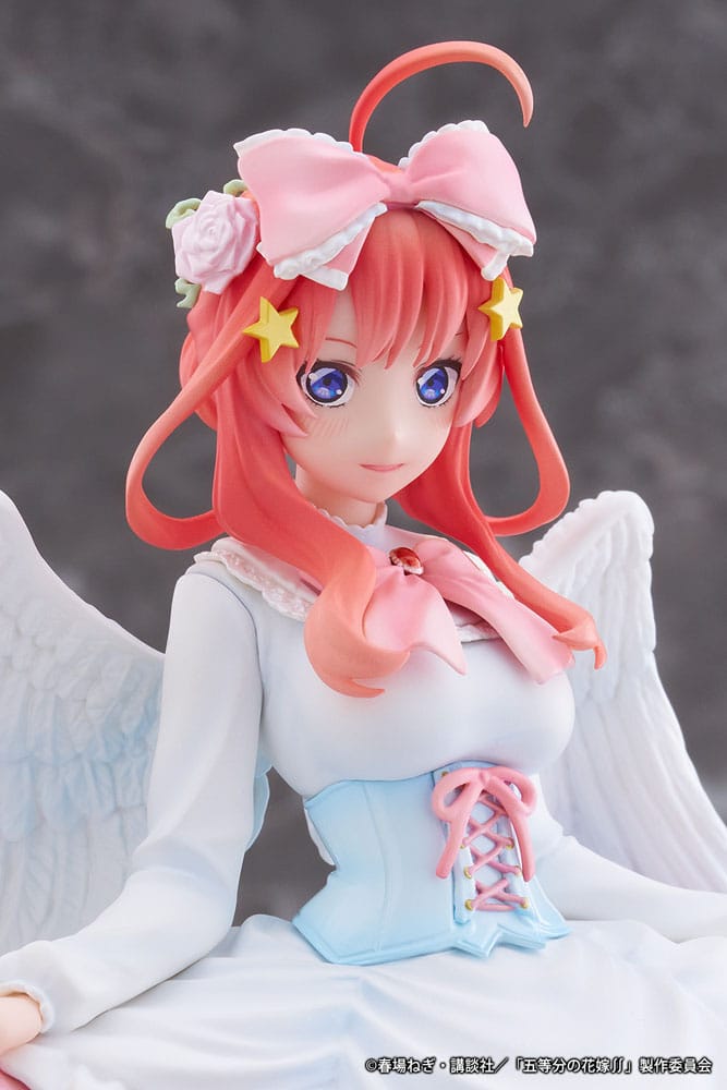 The Quintessential Quintuplets PVC Statue 1/7 Nakano Itsuki Angel Ver. 26 cm - MangaShop.ro