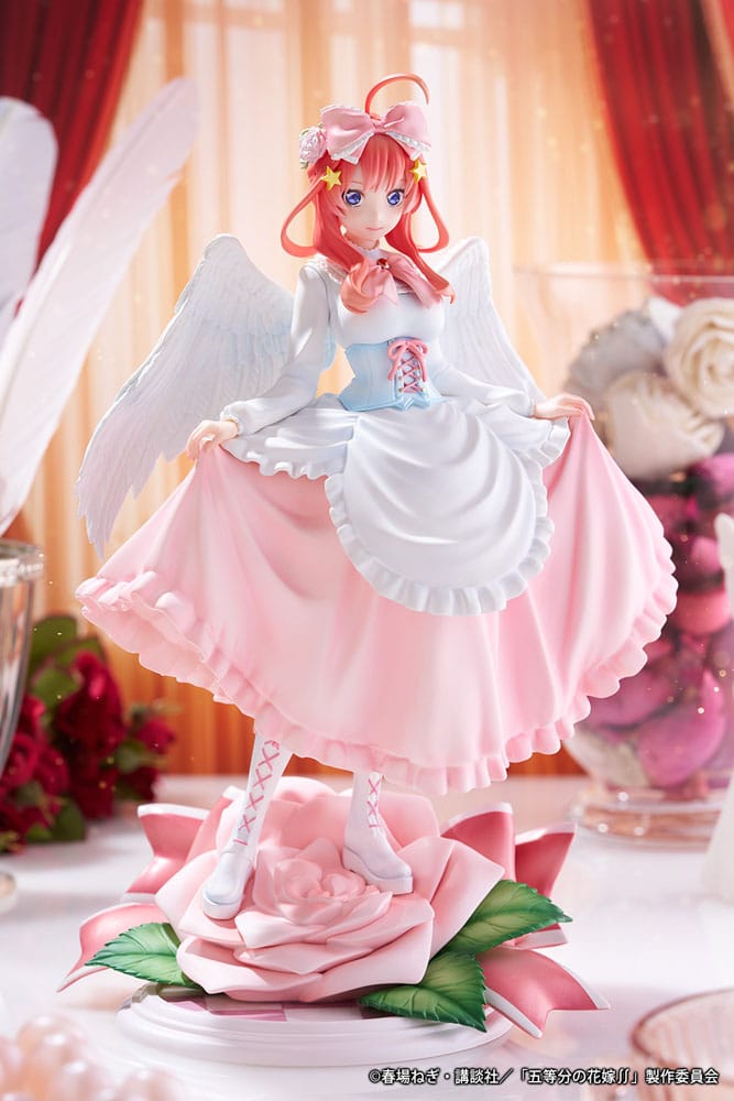The Quintessential Quintuplets PVC Statue 1/7 Nakano Itsuki Angel Ver. 26 cm - MangaShop.ro