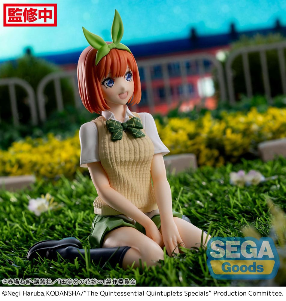 The Quintessential Quintuplets Specials PM Perching PVC Statue Yotsuba Nakano 9 cm - MangaShop.ro