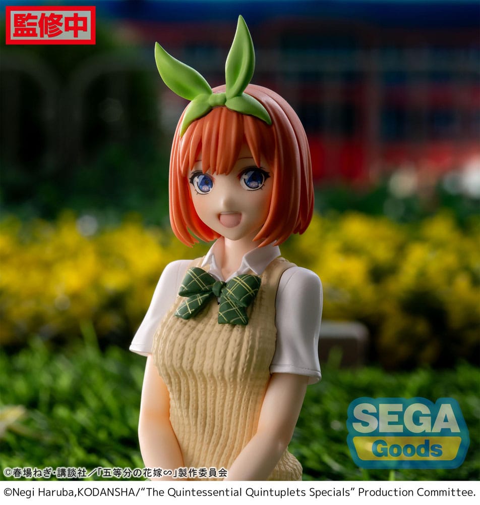 The Quintessential Quintuplets Specials PM Perching PVC Statue Yotsuba Nakano 9 cm - MangaShop.ro