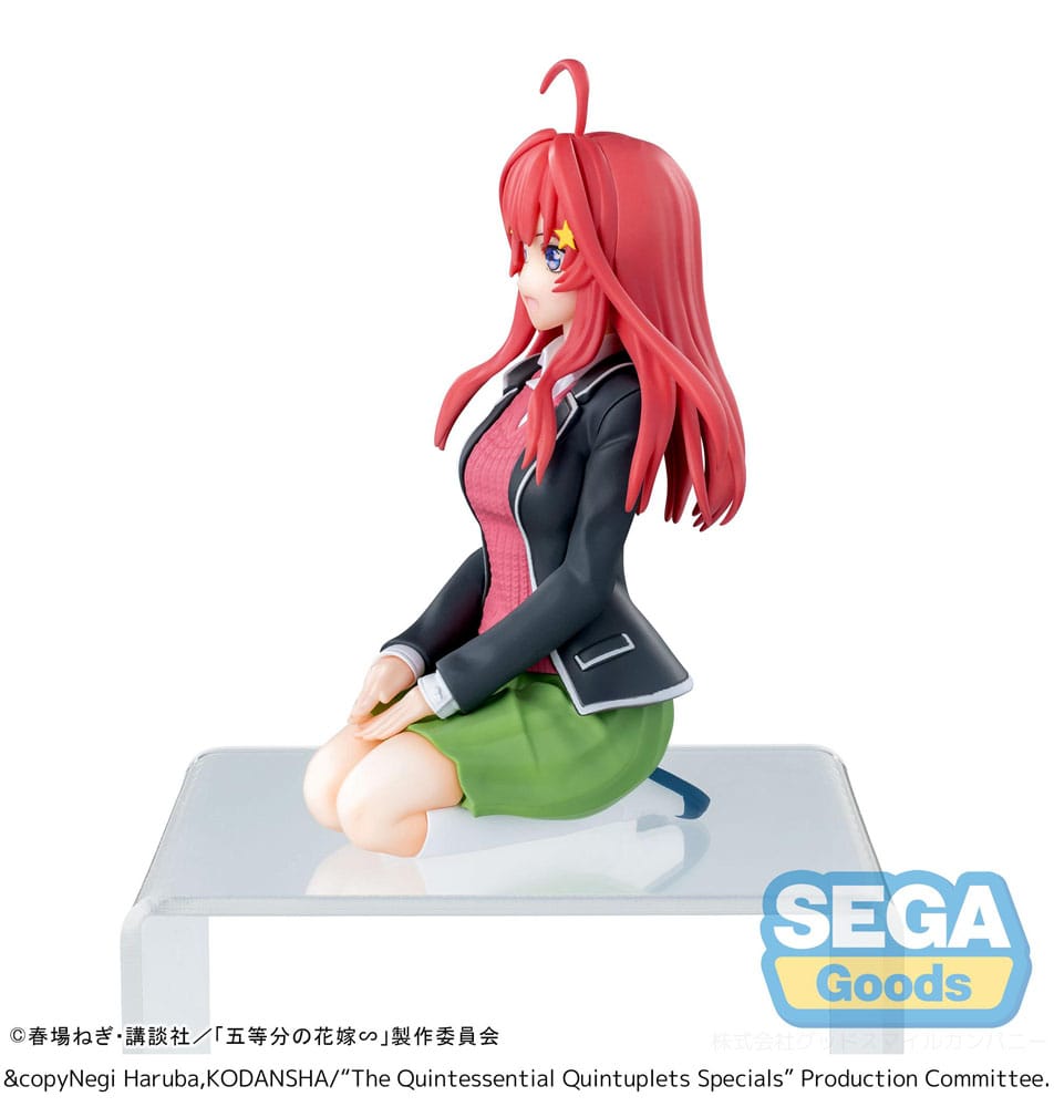 The Quintessential Quintuplets Specials PM Perching PVC Statue Itsuki Nakano 10 cm - MangaShop.ro