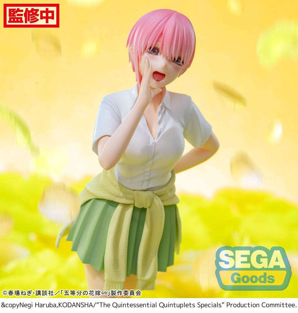 The Quintessential Quintuplets Series Luminasta PVC Statue Ichika Nakano 20 cm - MangaShop.ro